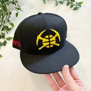 Men's Denver Nuggets New Era 59FIFTY Snapback Hat